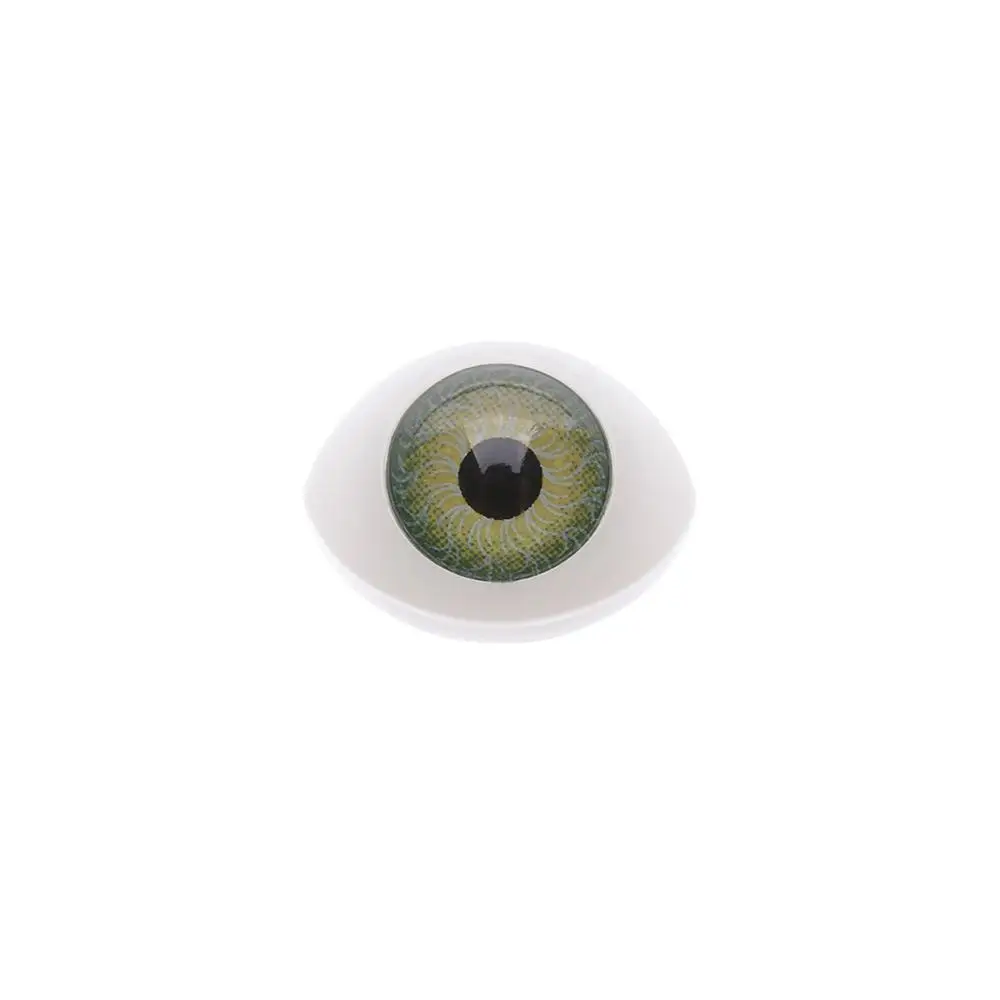 20pcs Puppet Making Dinosaur Eyes Funny Plastic Doll Safety Eyes For Animal Toy DIY Craft Accessories