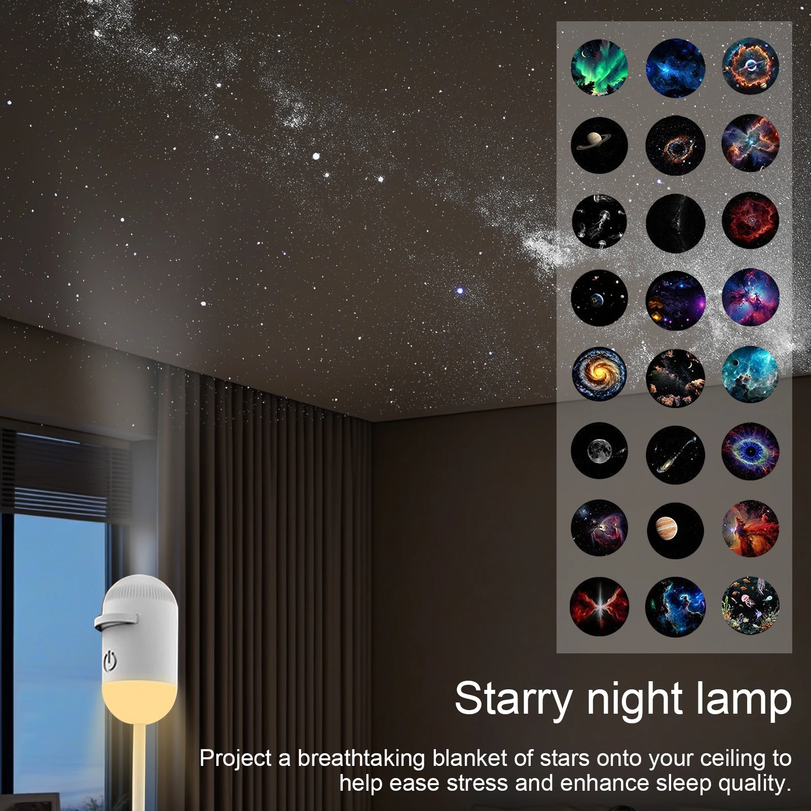 Danoz LightSmart star projector variants