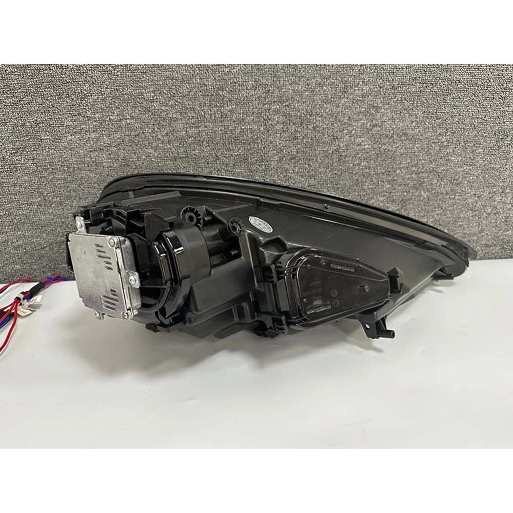 For Porsche Panamera 2010-2013 Model Upgrade LED Headlights Car Front Lamp the New Style Matrix Turning Signal Light Plug Play