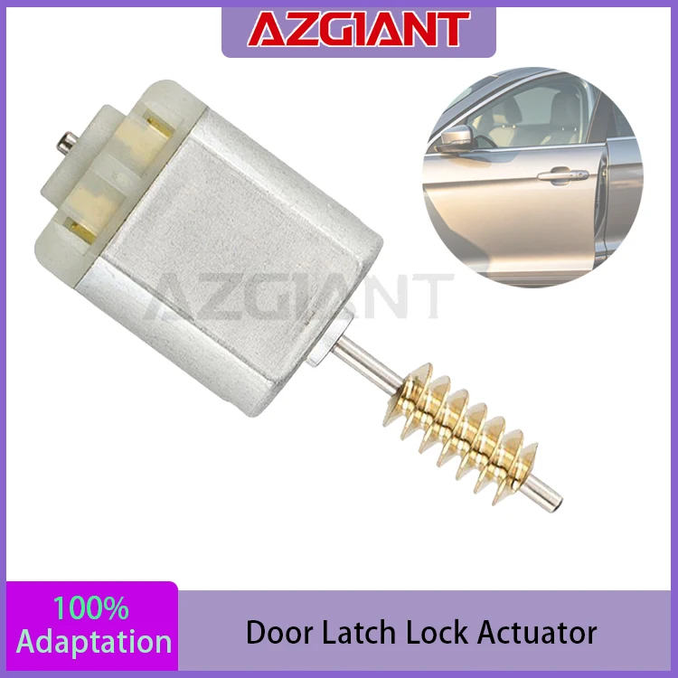 

AZGIANT Car Door Lock Actuator Motor For Renault Trafic Vauxhall Meriva Corsa Opel Corsa 12V Universal car gadgets