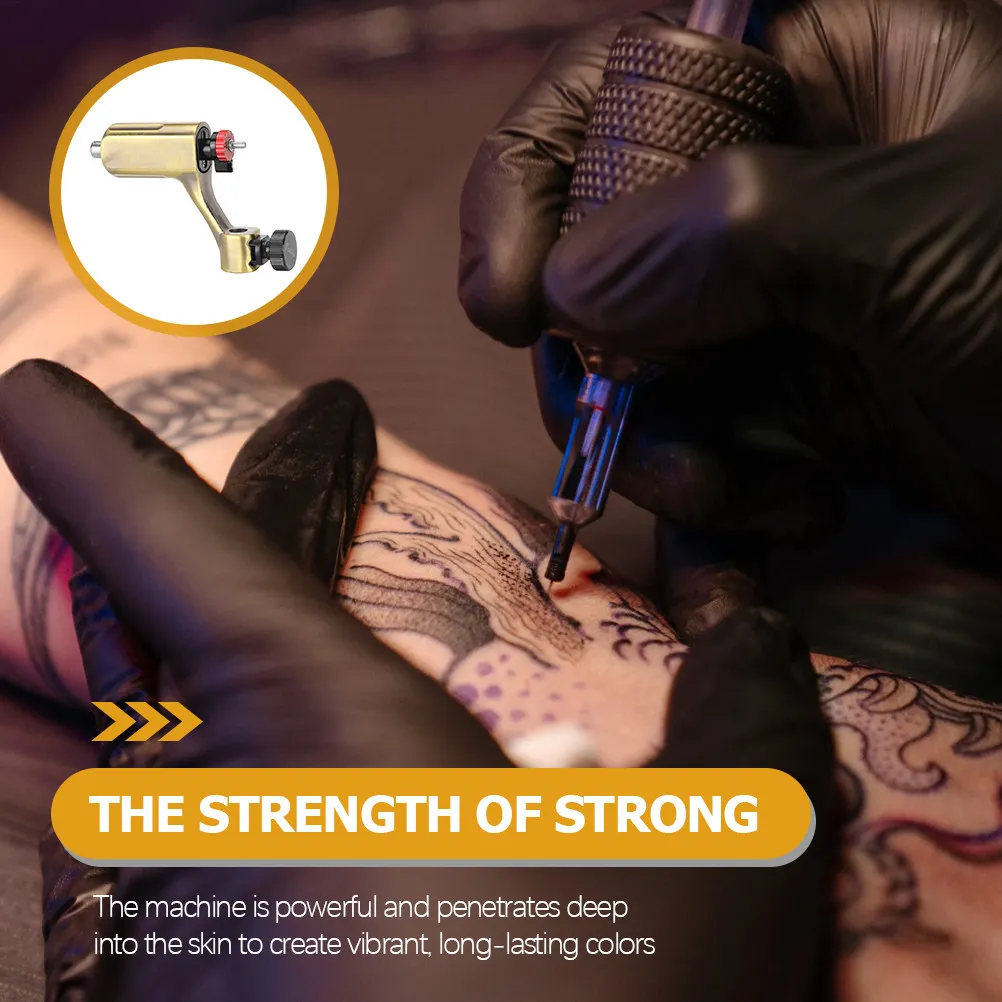 

Машинка для татуировок с ручной регулировкой, из цинкового сплава, компактная, легкая, металлическая, для самостоятельного использования, запчасть для тату-ручки