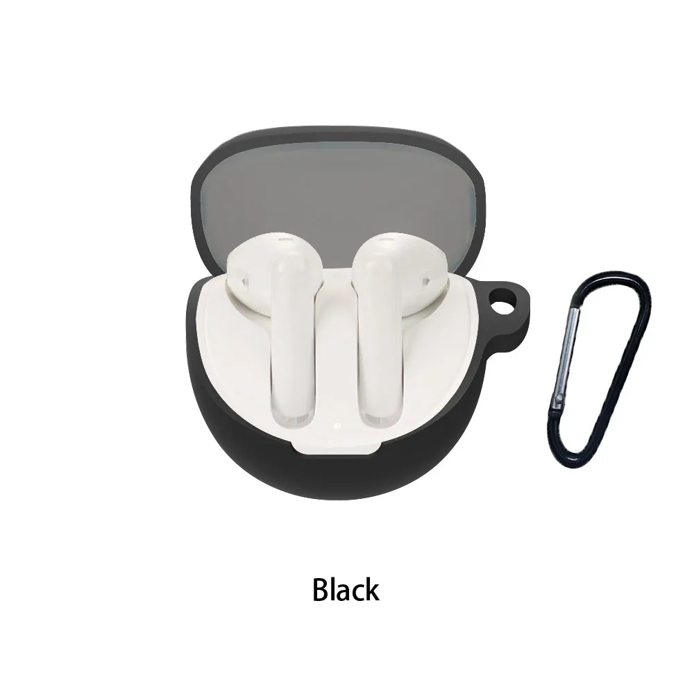 ل ممن لهم انكو Air3 حافظة مقاومة للصدمات سيليكون سماعة غطاء بلون هيرفون اكسسوارات ل ممن لهم انكو الهواء 3 صندوق مع هوك