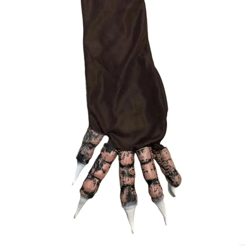 fantasia-festa-luvas-com-textura-longa-pelucia-para-cosplay-halloween-fotos-tematicas-e-vestimentas