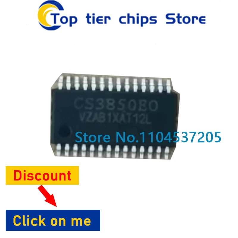 

2~10PCS CS3850 CS3850EO CS3850E0 CS3850E HSSOP-28