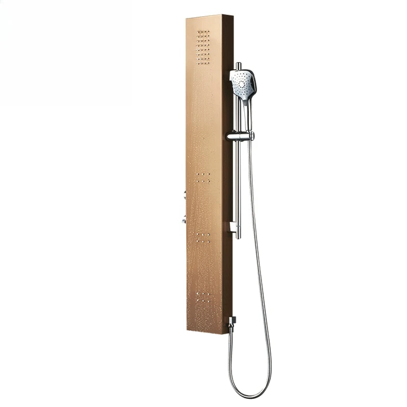 S503 Best Sellers 2025 Shower Head Faucet Stainless Steel Bathroom Accessories Bathroom Shower Kit Shower Panel