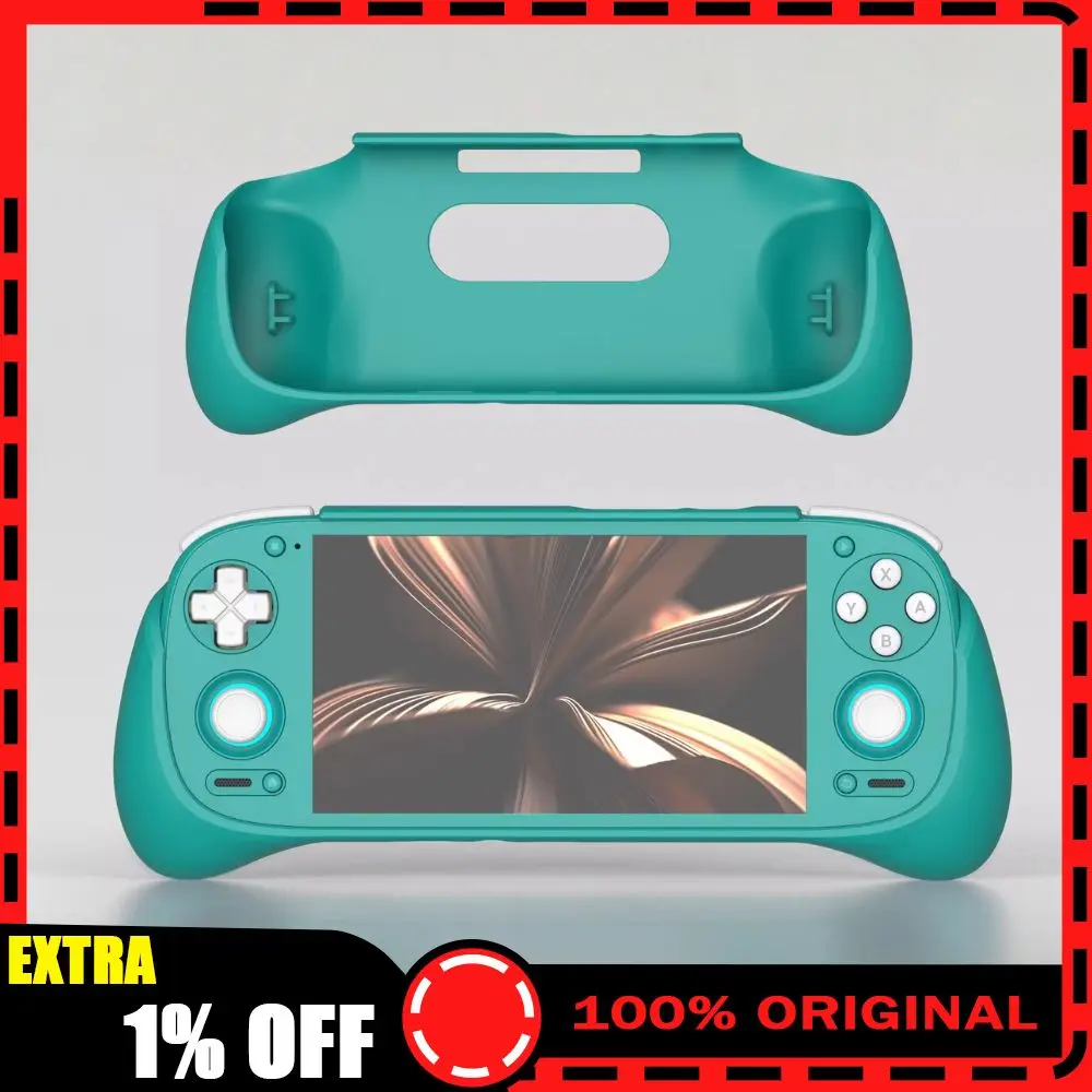 

Защитный чехол Retroid Pocket 6/G2 RP5 Grip Tpu Frosted Soft для RP6/RP5 G2, водонепроницаемый, устойчивый к падениям и износу, для игровой консоли.