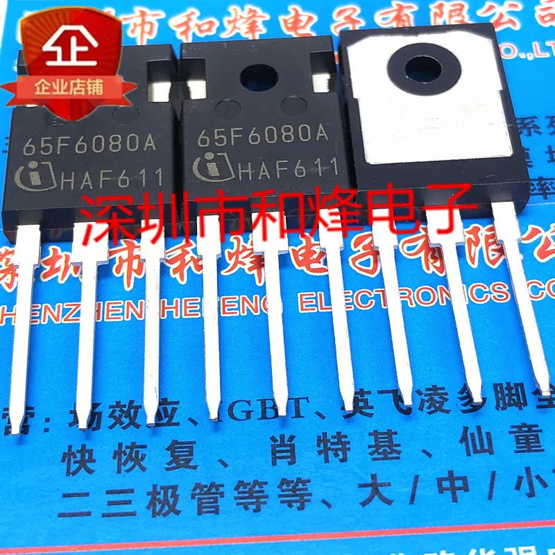 5PCS-10PCS 65F6080A IPW65R080CFDA   TO-247 650V 43.3A In Stock Import Original Fast Shipping Best Quality