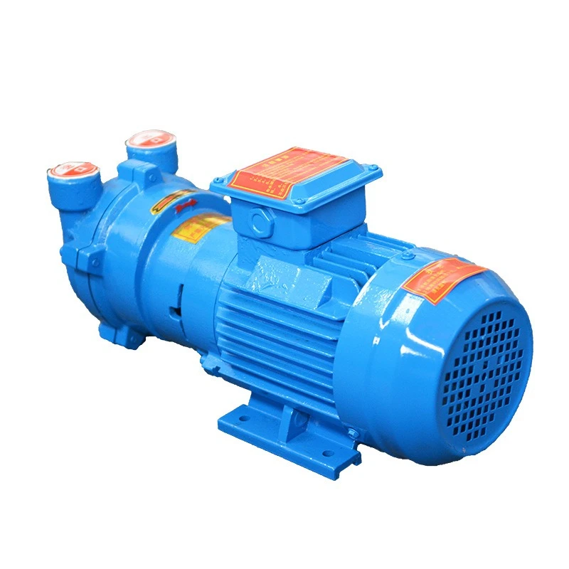 Water ring vacuum pump, mechanically sealed stainless steel industrial vacuum equipment