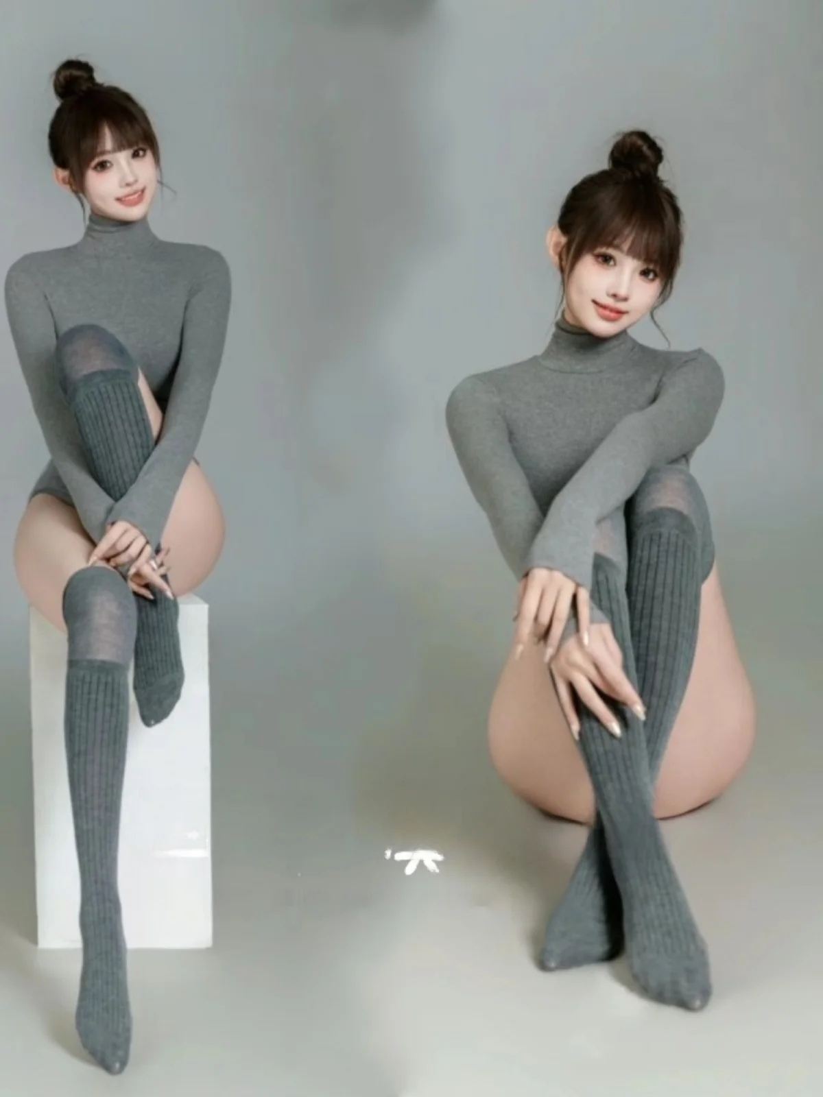 

Фотостудия для художественной портретной фотографии в корейском стиле: костюмы для фотосессий в стиле Lazy Girl Pure Desire, женская мода, весенний сезон