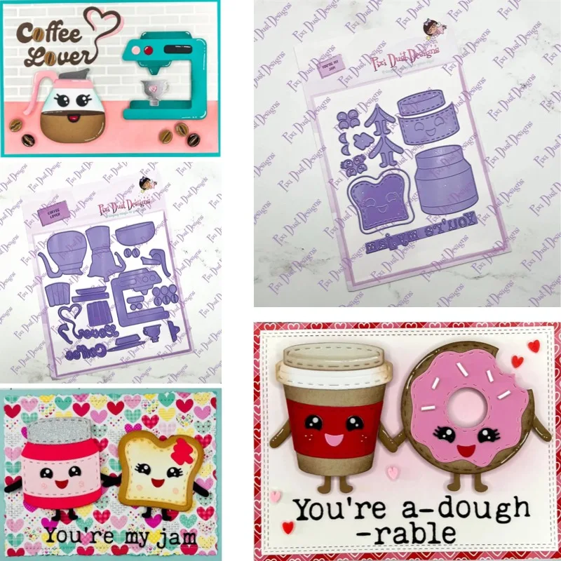 

The Puppy Is Wearing a Bow Tie Cutting Dies Scrapbook Diary Decoration Stencil Embossing Template DIY Greeting Card Handmade