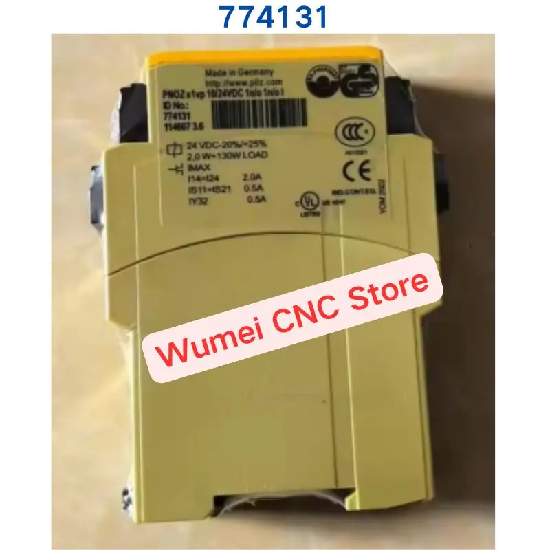 

Brand new original relay PNOZ e1vp 774131