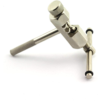 1-Pack Bike Chain Breaker Bicycle Hand Repair Removal Tool Screw Type Chain  Extractor MTB Chain Pin Splitter