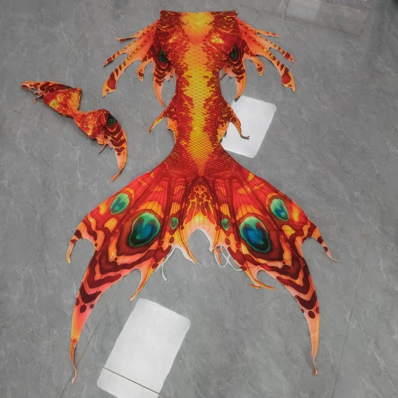 

New European And American Original Design Mermaid Costume Summer Outdoor Travel Photography Performance Outfit