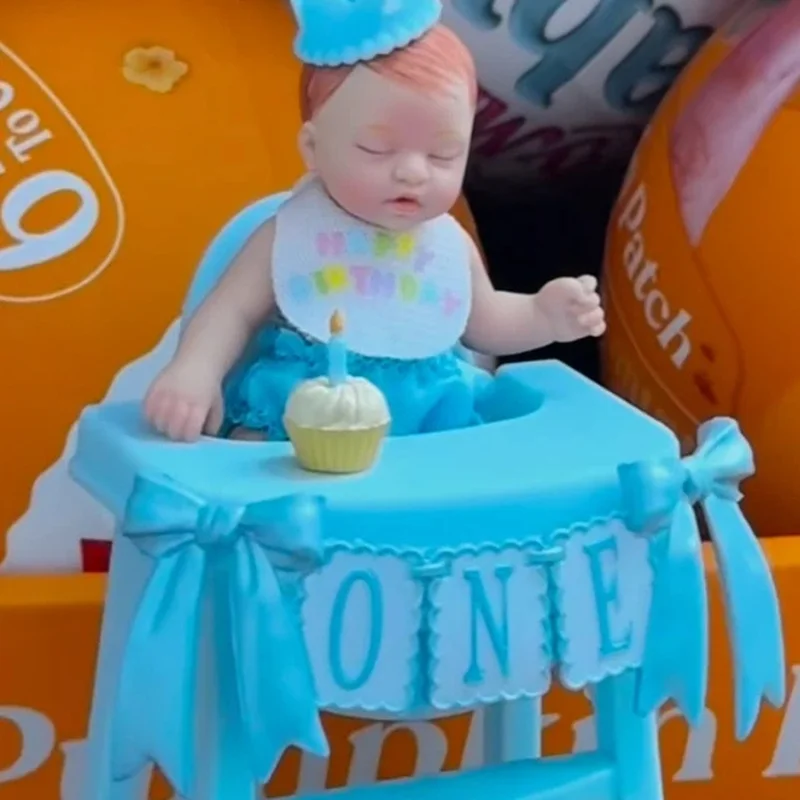 New Product In Stock Zuru Happy Birthday Blind Ball Simulation Miniature Silicone Baby Toy Pendant Holiday Gift Commemoration view 5