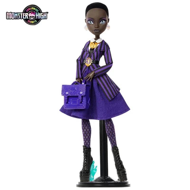 

Новая распродажа, аутентичная коллекционная кукла Monster High X Wednesday, Bianca, крутые игрушки, украшения для рабочего стола, подарки-сюрпризы на день рождения