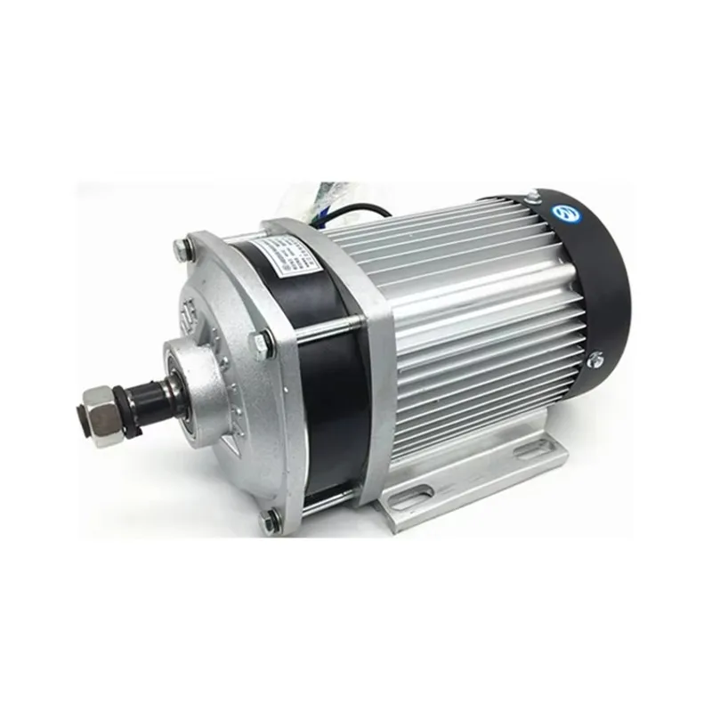 1500W 2200W 48V 60V 72V BM1424ZXF High Quality Go Kart ATV Electric Scooter Motorcycle Mid Drive DIY Part Dc Motor Kit