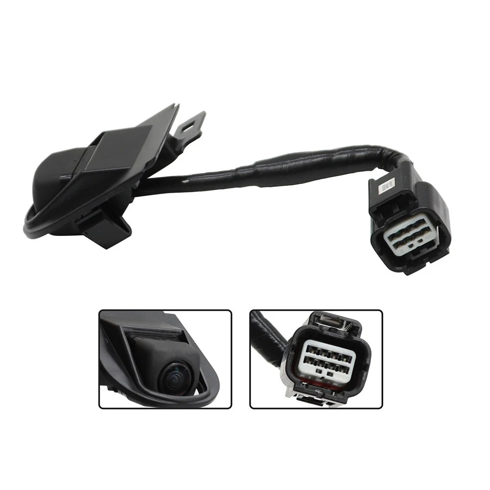 

Черная пластиковая камера заднего вида для Honda Accord Coupe EX/EX-L, модель 2013-2015 39530-T3L-A01, автомобильные датчики