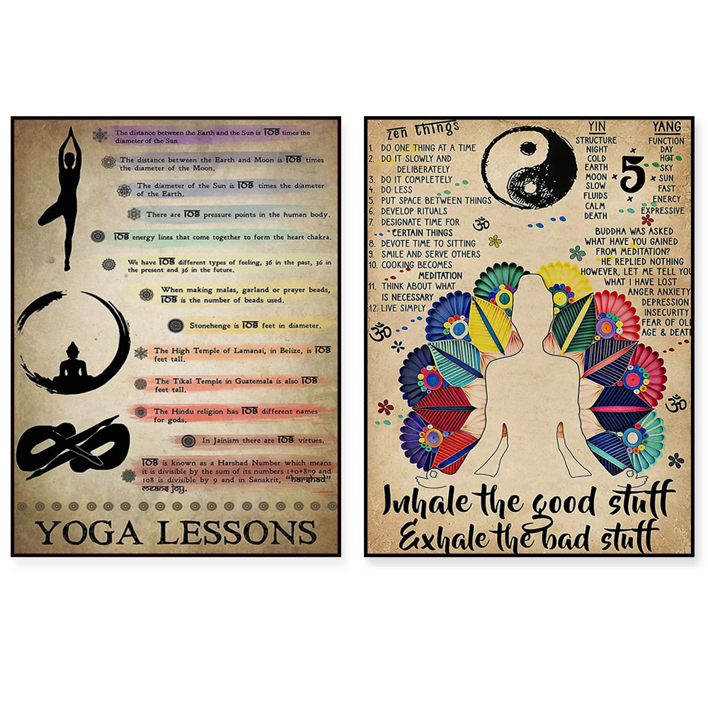 Aliexpress 7 Chakra Knowledge Posters, Yoga Knowledge, Best Gifts for Yoga Lovers, Meditation Posters, Mindfulness Art, Meditation Art, Med - Aliexpress Deal