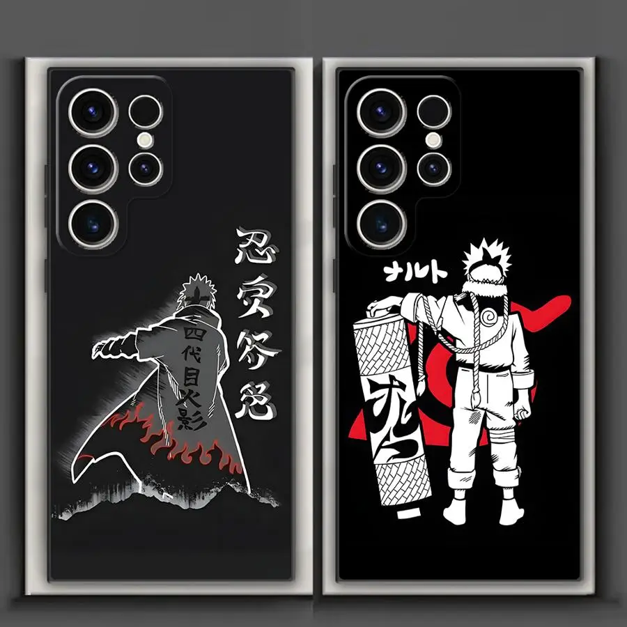 حافظة لهاتف سامسونج جالاكسي S21 FE S20 S24 Plus S23 Ultra S25 Edge من كول ناميكازي ميناتو