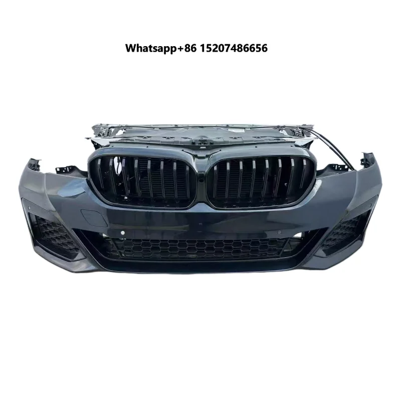 Used Complete Bumpers and Radiators for 5 Series G30LCI-Bolt-On Installation Universal Fitment 6 Months Warranty