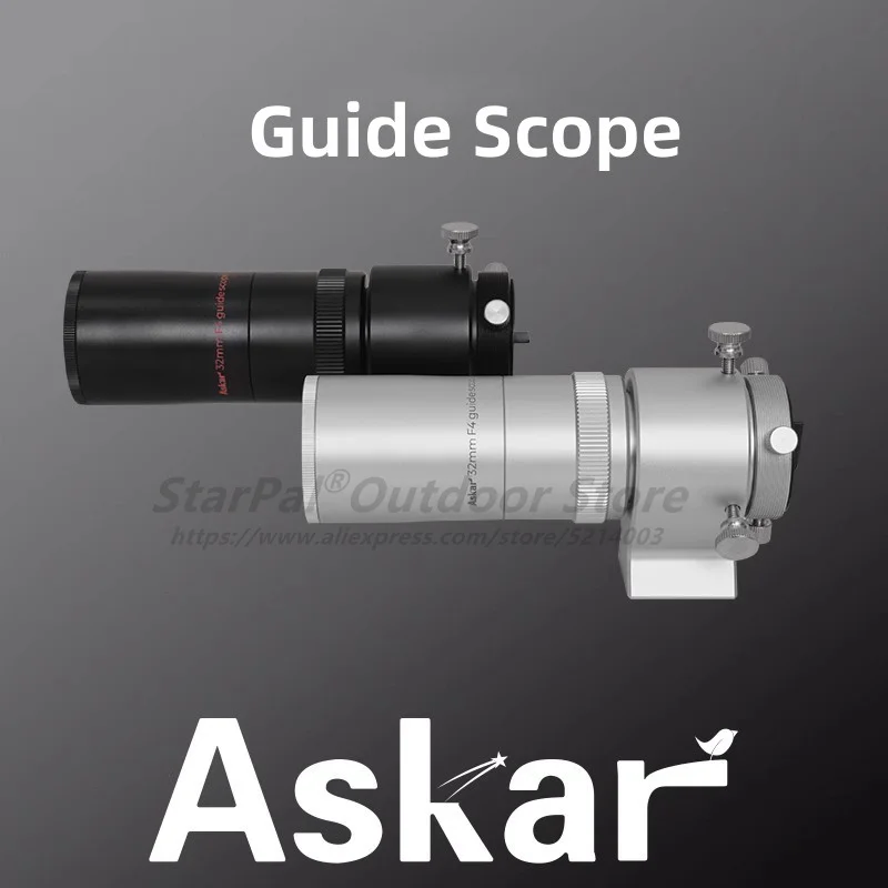 Askar-Guía de alcance astronómico, accesorios para telescopio, 32mm, F4, Askar 32F4