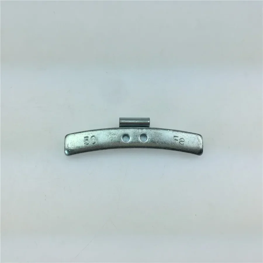50g x 5pcs for Repair parts balancing machine  balancing block iron wheel hub (narrow mouth) 50g iron weights