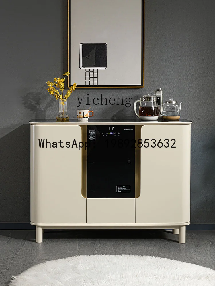 

F1 intelligent water dispenser tea bar machine integrated household automatic tea brewing water bar table side cabinet
