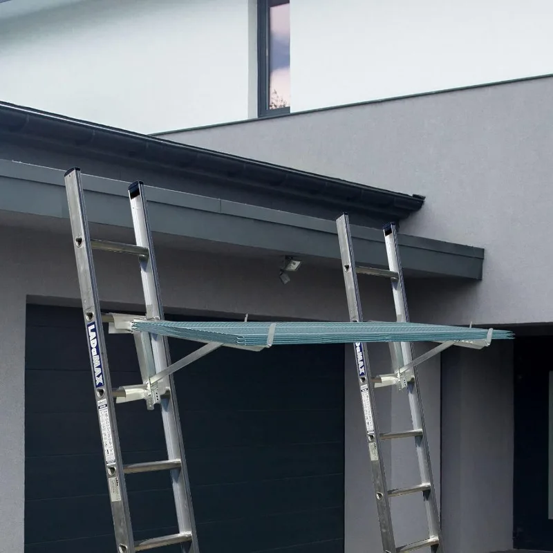 

Heavy-Duty Ladder Tripod Stand – Load-Bearing Ladder Bracket & Support Jack for Construction Safety