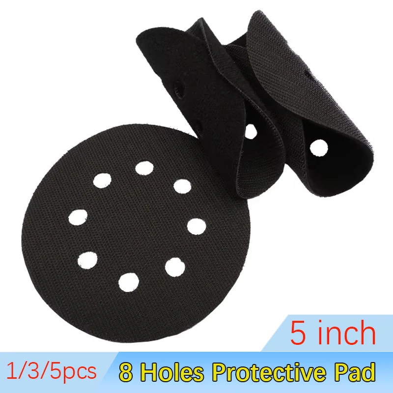 5 Inch 125mm Ultra-Thin Hook & Loop Interface Pad Surface Protection Disc for Polishing & Grinding