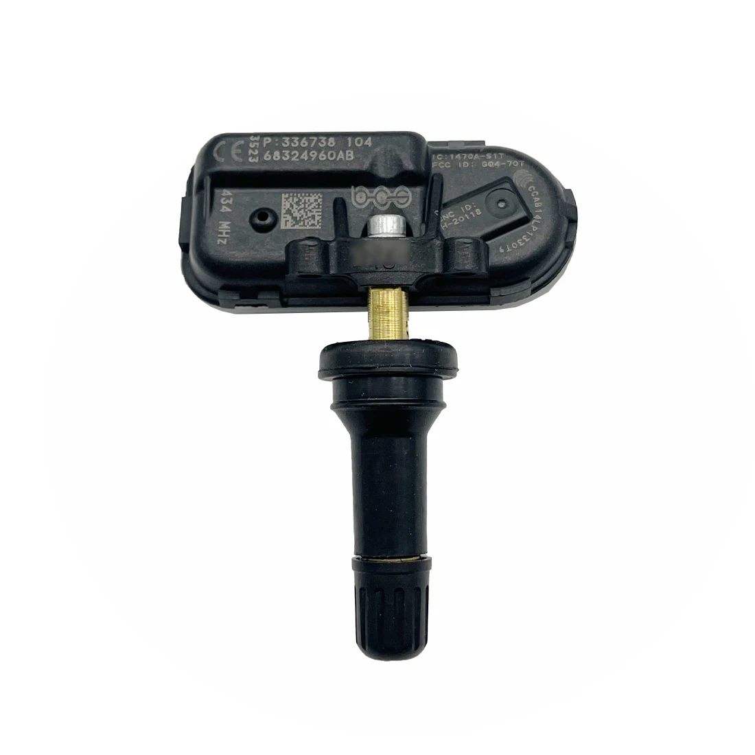 

68324960AB Tire Pressure Monitoring System TPMS Sensor For 2019-2023 Jeep Cherokee Dodge Ram 1500 Pickup 68324960