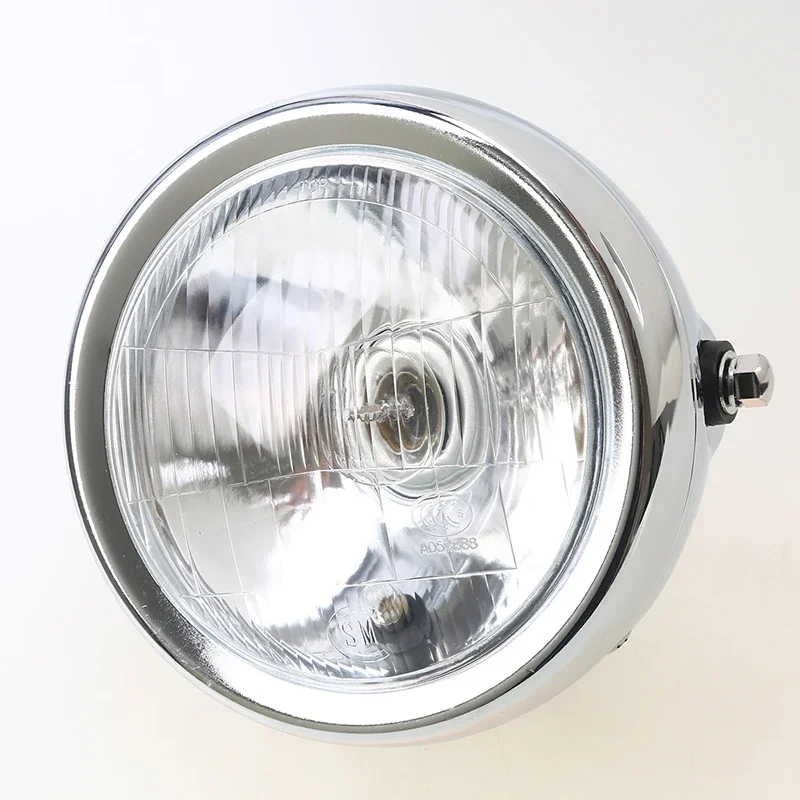 6.5Inch Motorcycle Headlight 12V Round Headlamp High Low Beam Universal For Harley Sportster 883 XL883 Moto Light Accessories