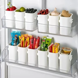 Refrigerator Organizer Bins Refrigerator Drawer Organizer Transparent Fridge Storage Bin Kitchen Organizers Seasoning Storage