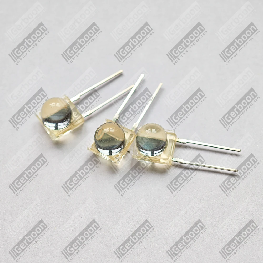 HAMAMATSU Si PIN photodiode S6036 S6036-01 320-1100nm 760-1100nm 960nm 25MHz 7mm lens plastic package diode