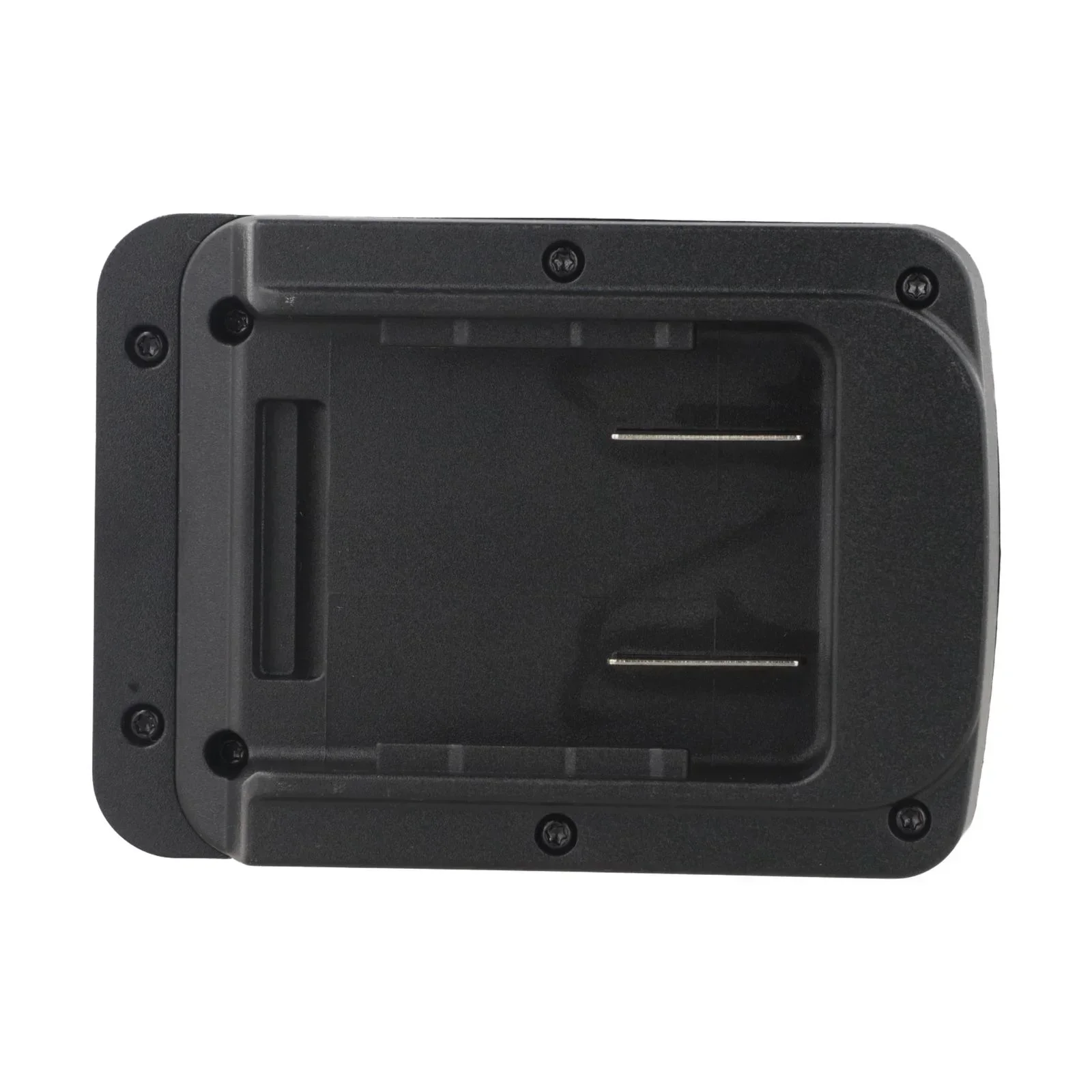 

Прочный адаптер для аккумулятора, примерно 90*60 мм, для преобразования аккумуляторов для инструментов, кусторезов, удобный в использовании, не требует зарядки.