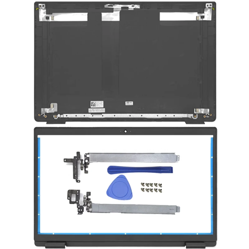 

Pop NEW Laptops Case For DELL Latitude 15 3520 E3520 3530 E3530 Notebook Screen LCD Back Cover Front Bezel Hinges Laptop Accesso