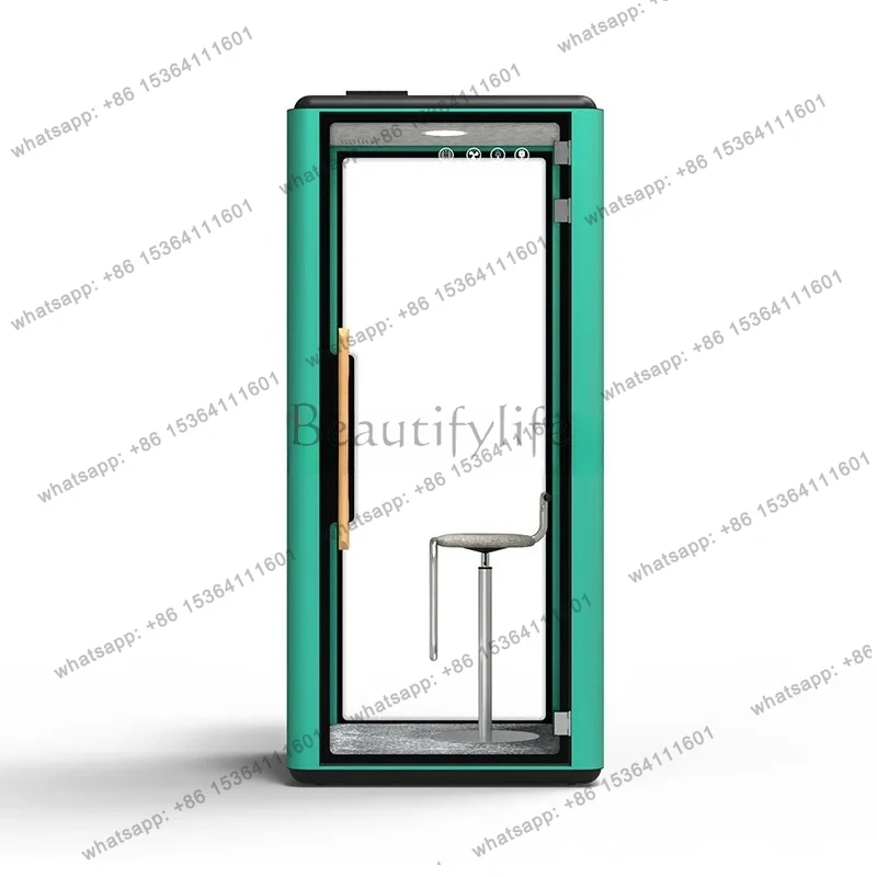 silent warehouse soundproof room anechoic room live stream meeting room phone booth