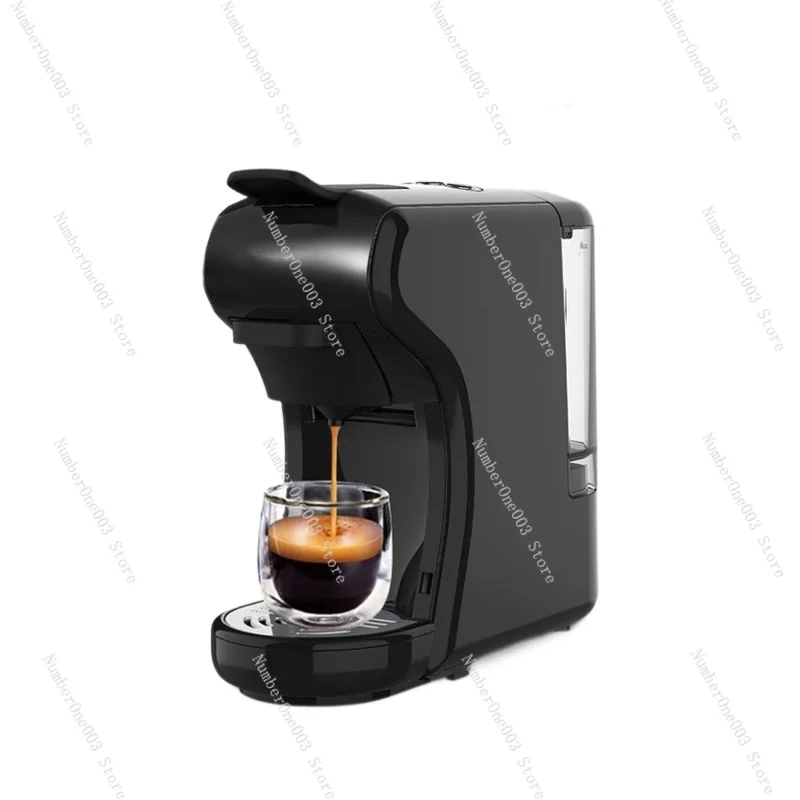 Cross-Border Electric Italian Coffee Machine Household Multi-Functional Capsule Coffee Machine Small Three-In-One Nescafe