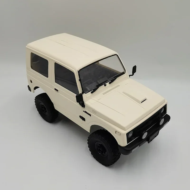 NEW WPL 1/10 C74 Suzuki Jimny Remote Control Car 4WD Off Road Climbing Car 2.4G Full Scale RC Adult And Children Toys Gif