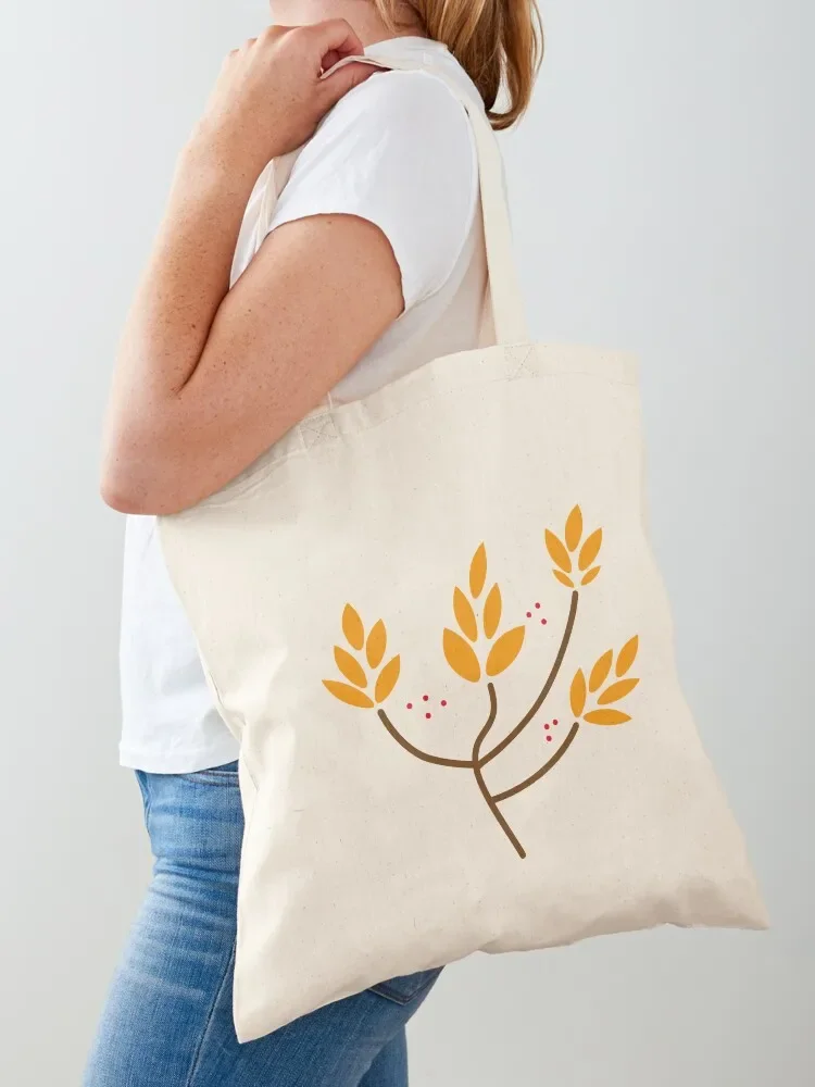 

Golden leaves Tote Bag tote bag men woman shopping bag large tote ecological bags