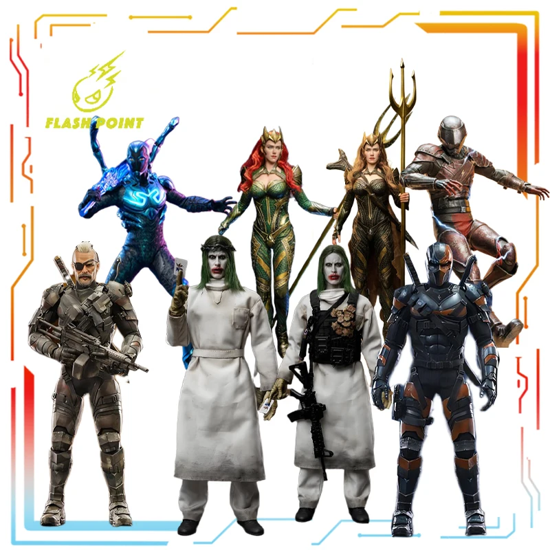 

Flashpoint Studio Original 1/6 Finished Movable Exquisite Doll Series Justice League Anime Toys Model Festival Gift for Boys