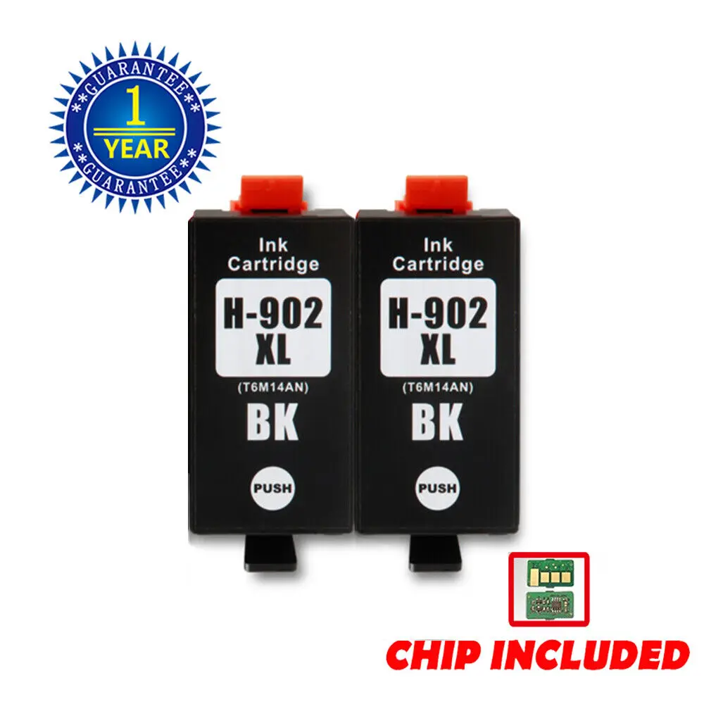 902XL 902 XL BCMY Ink Cartridges for HP Officejet Pro 6975 6968 6970 6960 6978