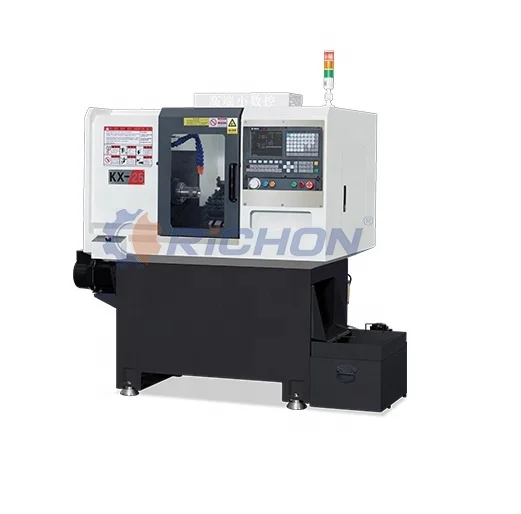 China New Product Slant Bed CNC Lathe CK25 Metal Multifunctional High Speed Lathe Machine