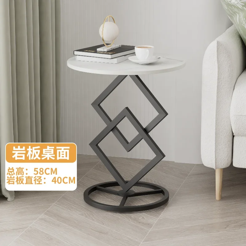 Modern Luxury Living Room Coffee Tables Base Book Dressing Console Coffee Table Service Bedside Hall Table Basse Mesa Furniture