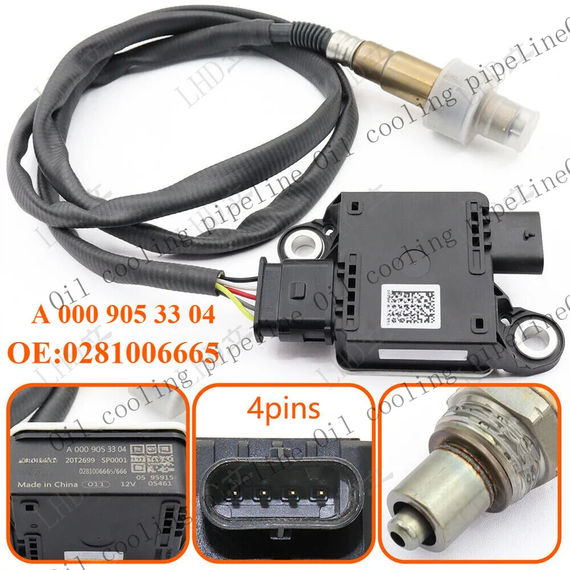 A+ Particulate Sensor A0009053304 0281006665 For Mercedes-Benz GL350 12-15 ML350