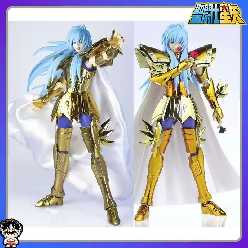

ST Model Saint Seiya Myth Cloth The Lost Canvas Pisces LC Albafica Gold Saint Knights of the Zodiac Saint Action Figures Model