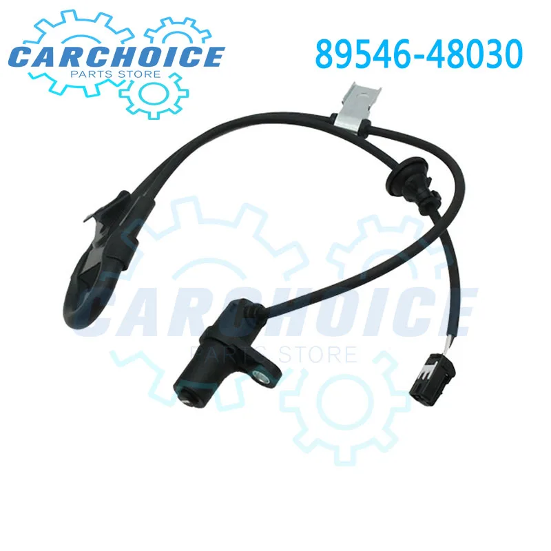 High Quality 89546-48030 8954648030 Rear Left ABS Wheel Speed Sensor for Toyota Highlander Lexus RX330 RX350 RX400H 89546-0E010