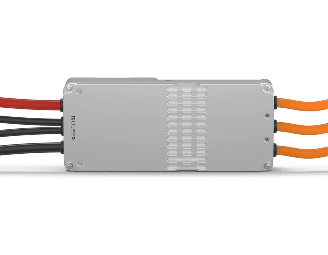 ขายด่วน T-MOTOR ซีรีส์ ESC V150A 14S รองรับ PWM CAN Protocol ไม่มี BEC สำหรับแบตเตอรี่ Lipo โดรน UAV  มัลติคอปเตอร์