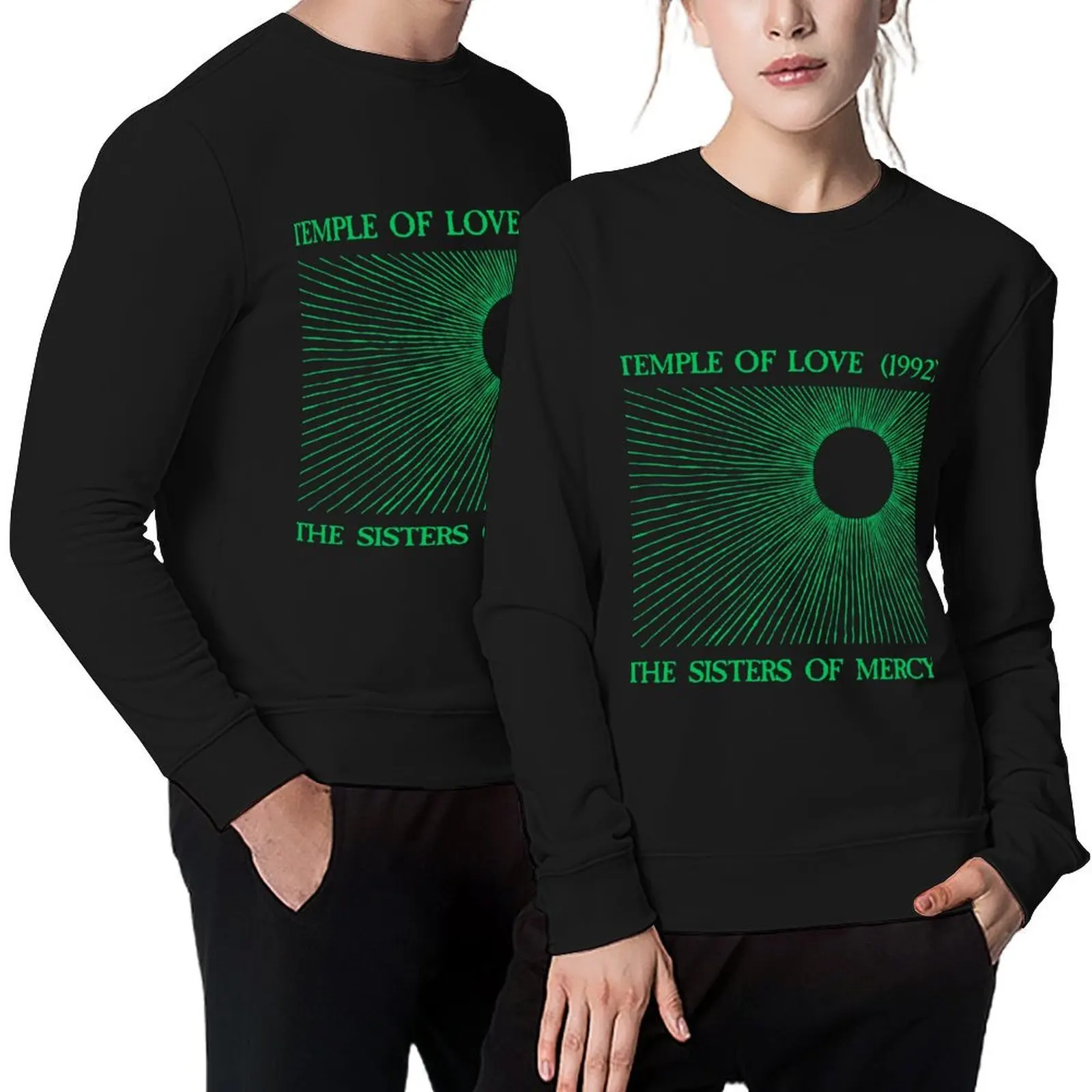 

Temple of love the sisters of mercy Pullover male clothes autumn jacket men clothes for men autumn sweatshirt men