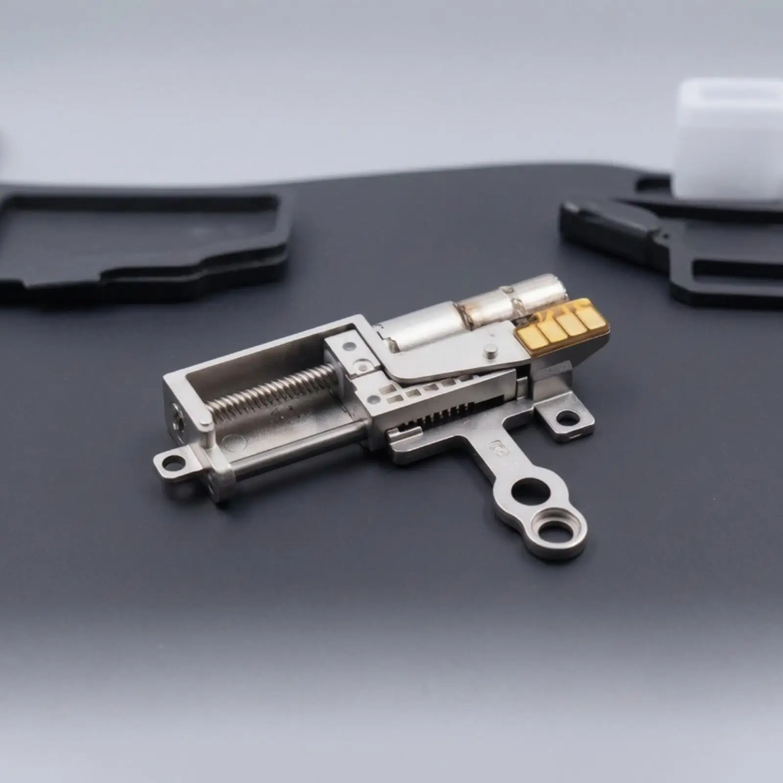 Precision Linear Stepper Motor Slide Module with Pre Drilled Mounting Tabs for DIY Builds