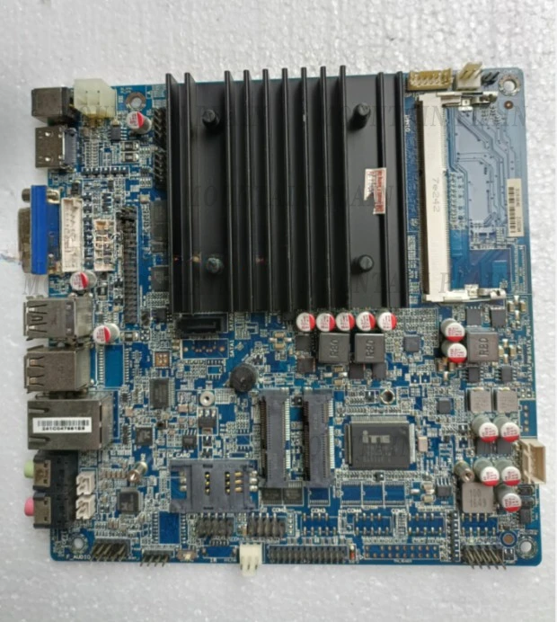 OEM MI-J1900SL-N J1900 Integrated CPU Ultra-thin Integrated Cash Register Main Board LVDS DDR3 12V